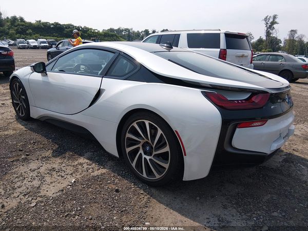 2015 BMW I8