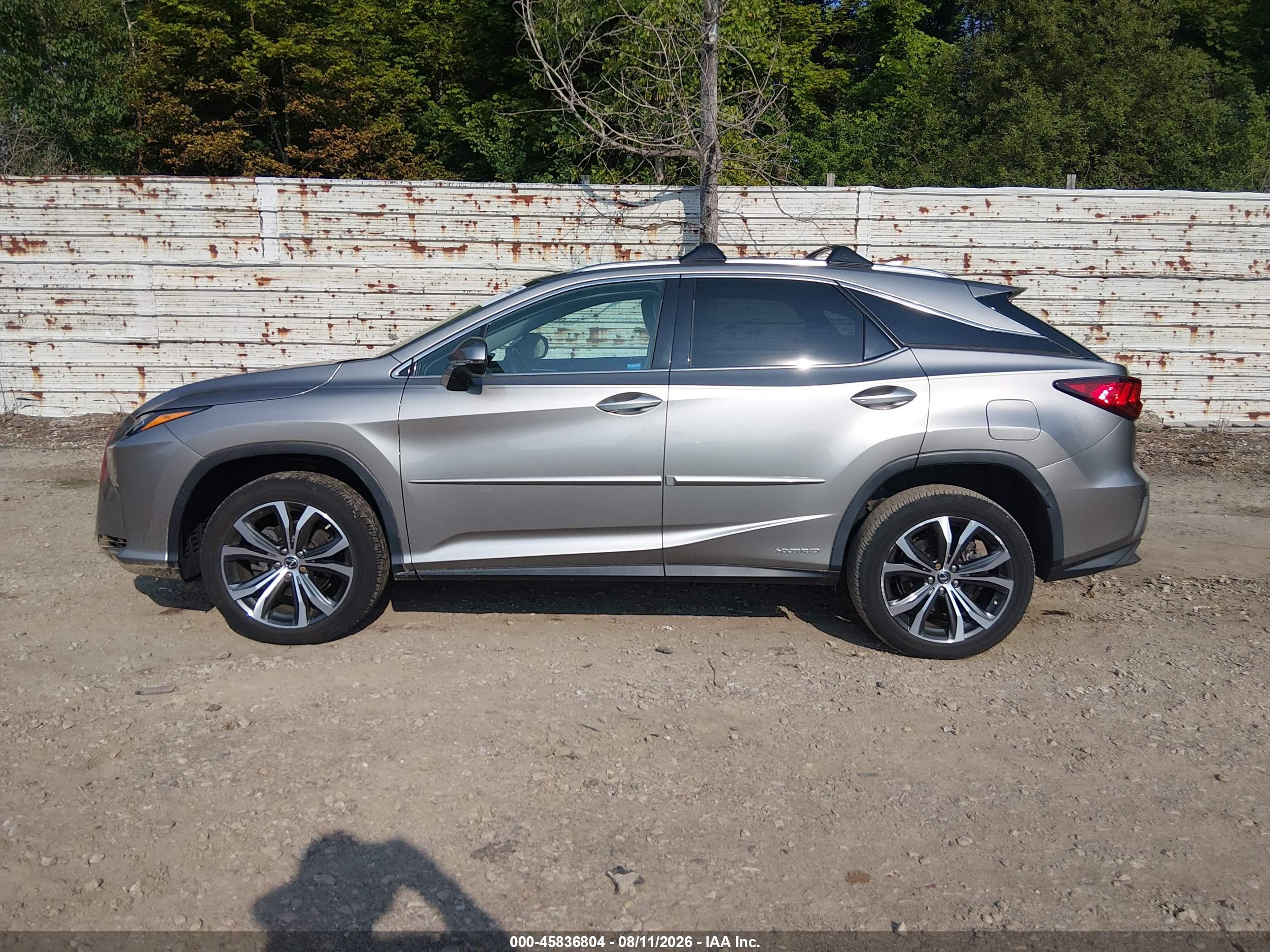 2018 LEXUS RX 450H 450h/450h F Sport