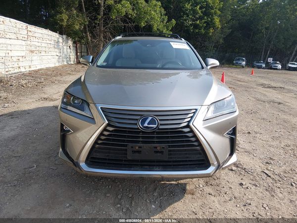 2018 LEXUS RX 450H 450h/450h F Sport