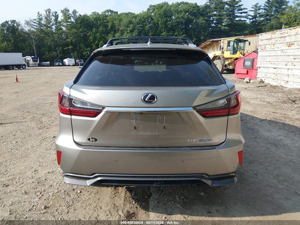 2018 LEXUS RX 450H 450h/450h F Sport