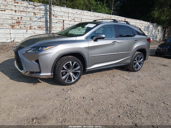 2018 LEXUS RX 450H 450h/450h F Sport