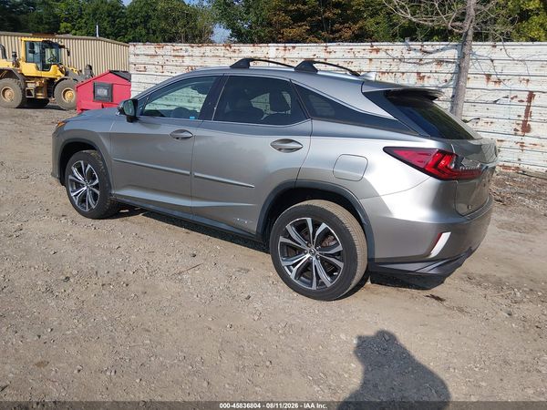 2018 LEXUS RX 450H 450h/450h F Sport