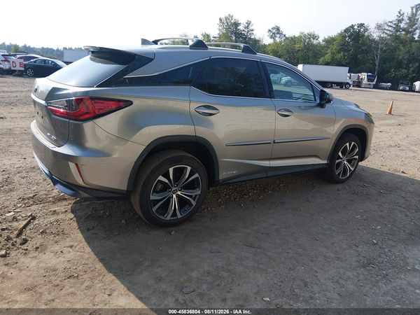 2018 LEXUS RX 450H 450h/450h F Sport