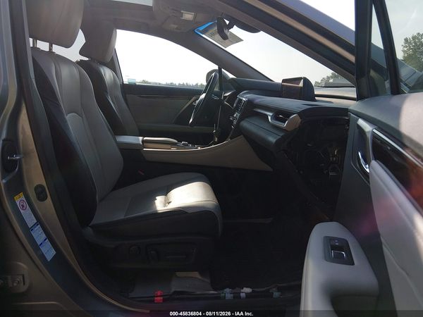 2018 LEXUS RX 450H 450h/450h F Sport