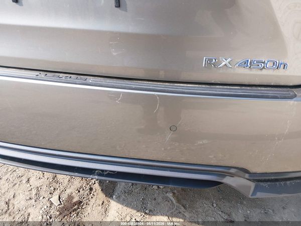 2018 LEXUS RX 450H 450h/450h F Sport