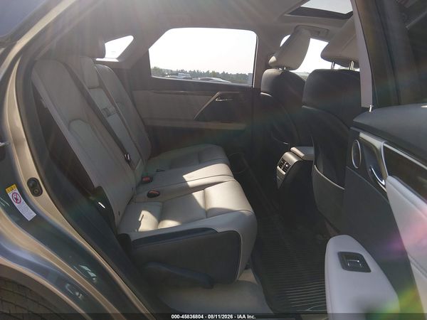 2018 LEXUS RX 450H 450h/450h F Sport