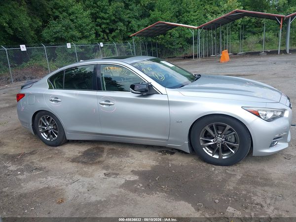 2017 INFINITI Q50 3.0T SIGNATURE EDITION