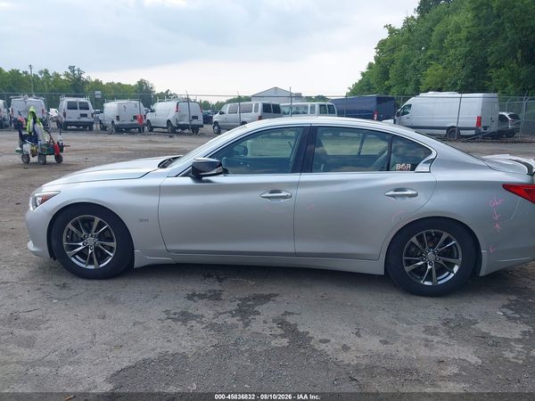 2017 INFINITI Q50 3.0T SIGNATURE EDITION