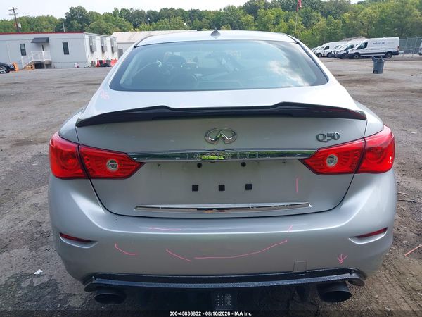 2017 INFINITI Q50 3.0T SIGNATURE EDITION