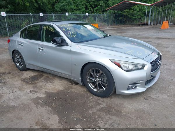 2017 INFINITI Q50 3.0T SIGNATURE EDITION
