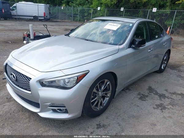 2017 INFINITI Q50 3.0T SIGNATURE EDITION