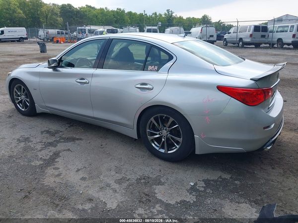 2017 INFINITI Q50 3.0T SIGNATURE EDITION