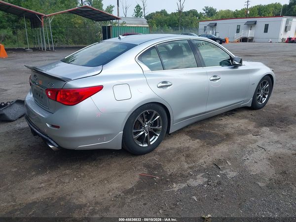 2017 INFINITI Q50 3.0T SIGNATURE EDITION