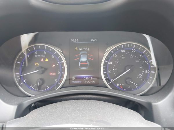 2017 INFINITI Q50 3.0T SIGNATURE EDITION