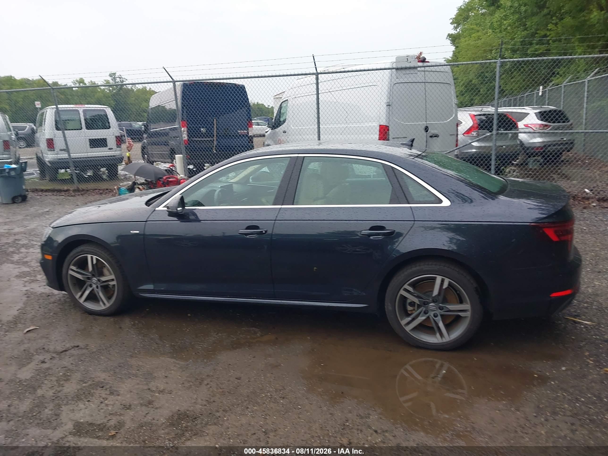 2018 AUDI A4 2.0T PREMIUM