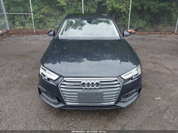 2018 AUDI A4 2.0T PREMIUM