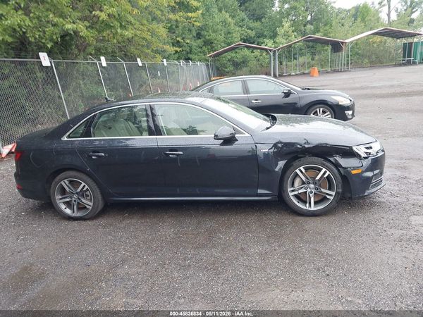 2018 AUDI A4 2.0T PREMIUM