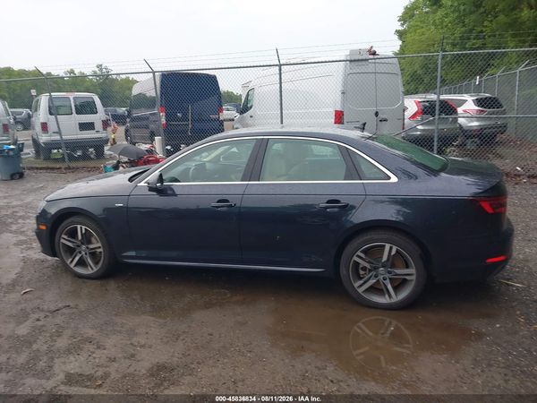 2018 AUDI A4 2.0T PREMIUM
