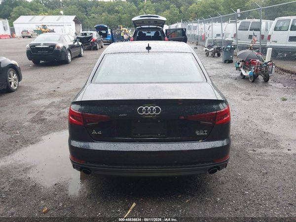 2018 AUDI A4 2.0T PREMIUM