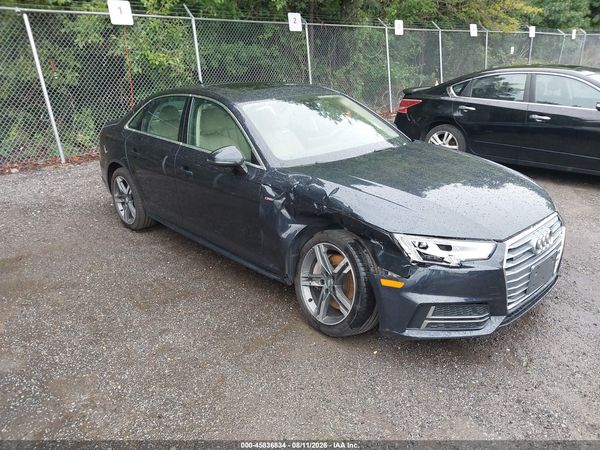 2018 AUDI A4 2.0T PREMIUM