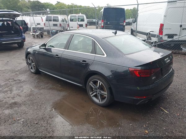 2018 AUDI A4 2.0T PREMIUM