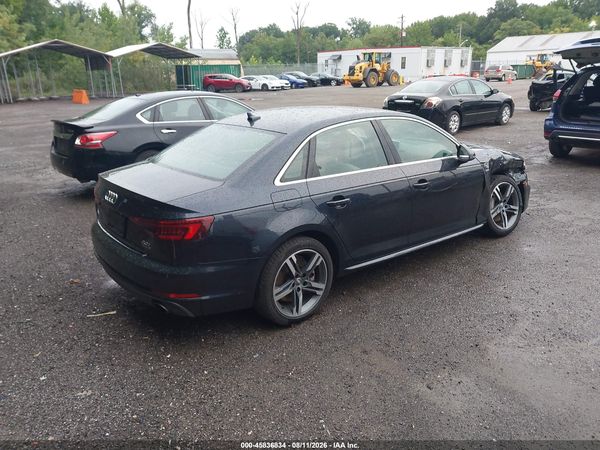 2018 AUDI A4 2.0T PREMIUM