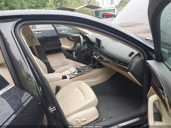 2018 AUDI A4 2.0T PREMIUM