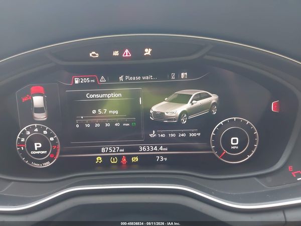 2018 AUDI A4 2.0T PREMIUM
