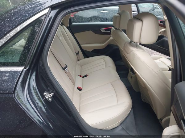 2018 AUDI A4 2.0T PREMIUM
