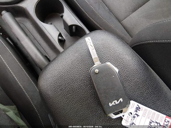 2023 KIA FORTE LXS