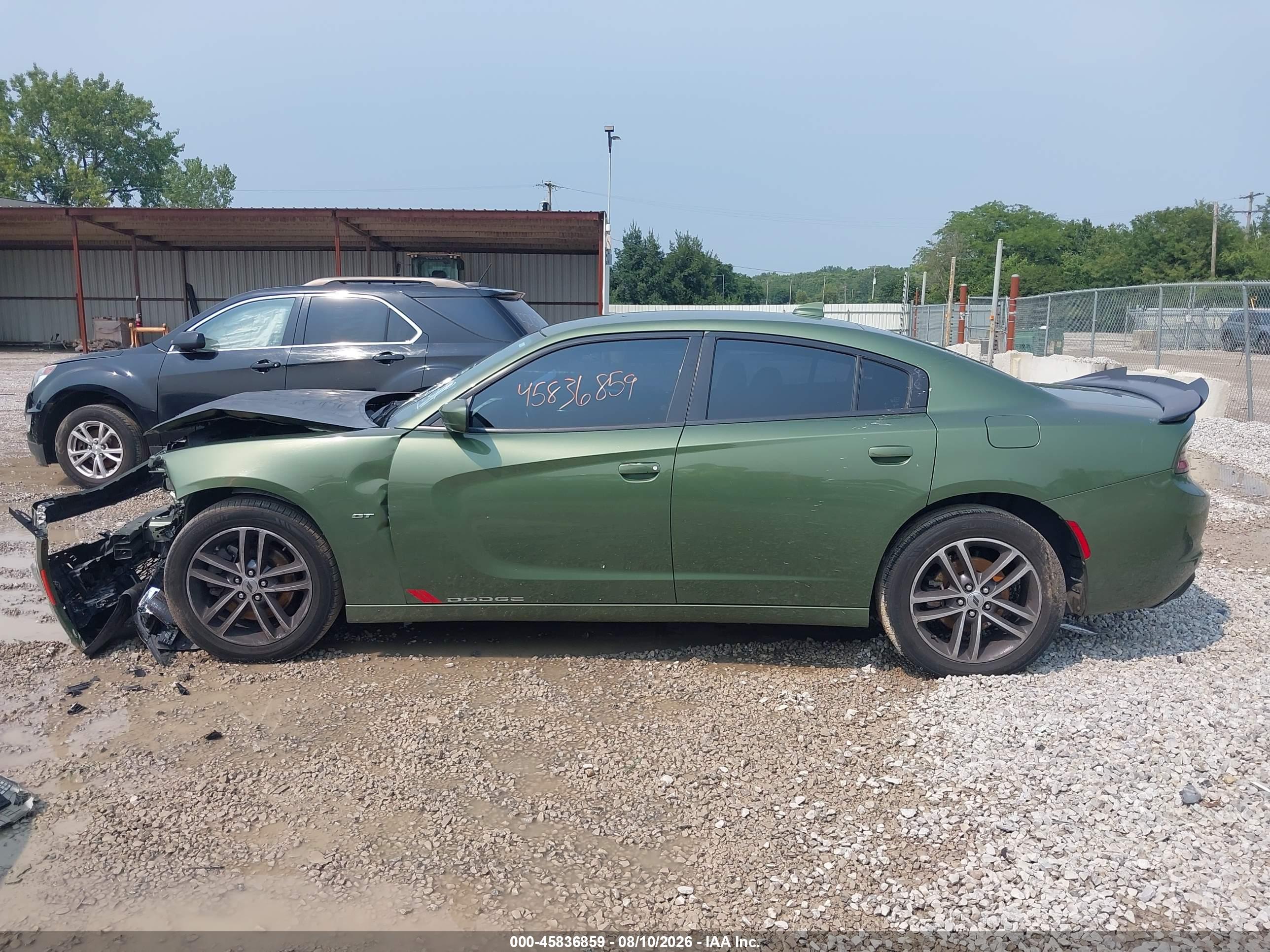 2018 DODGE CHARGER GT AWD