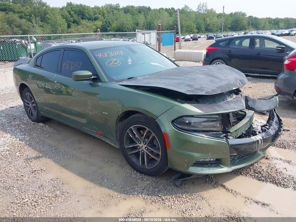 2018 DODGE CHARGER GT AWD