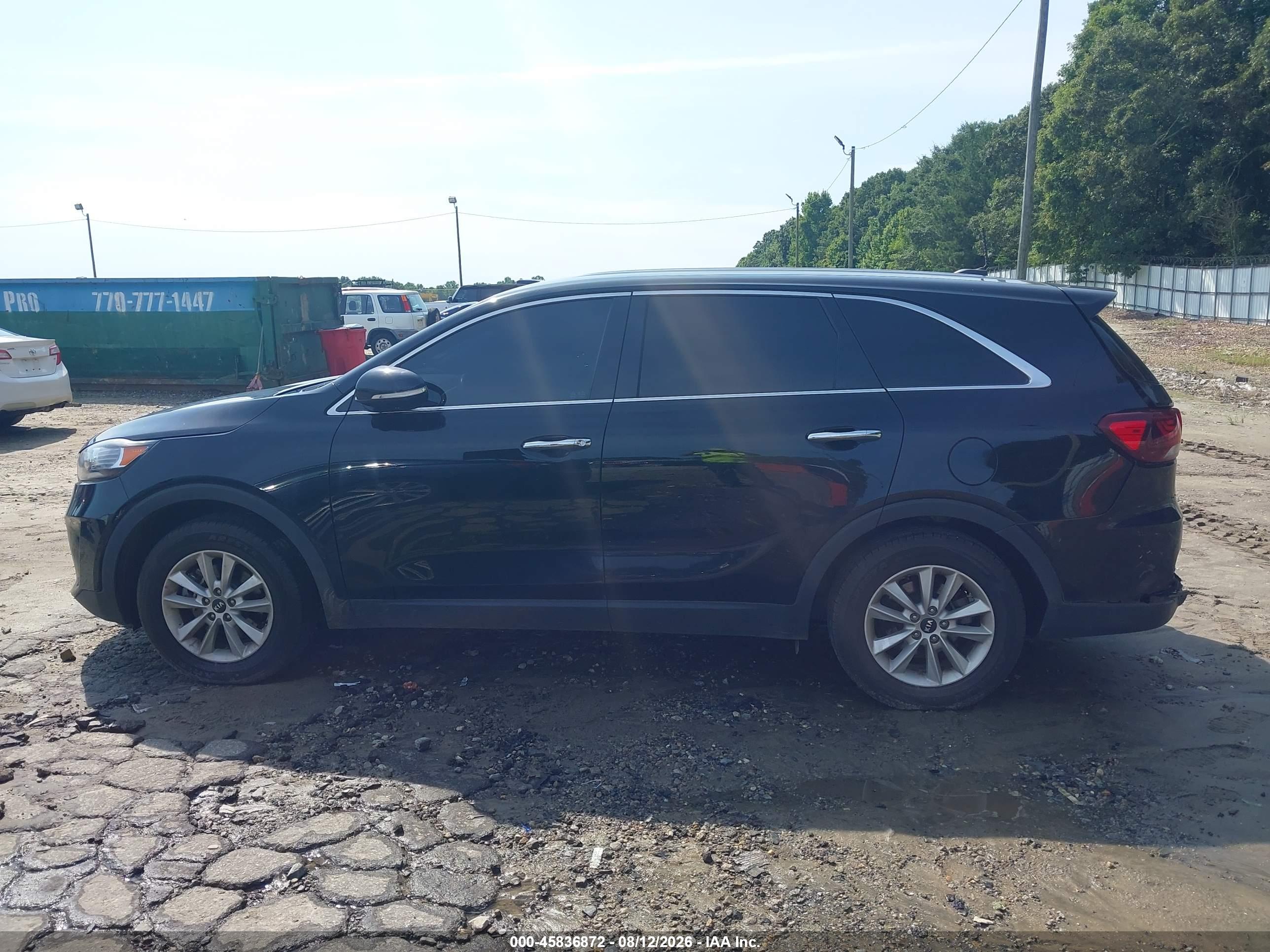 2019 KIA SORENTO 2.4L L