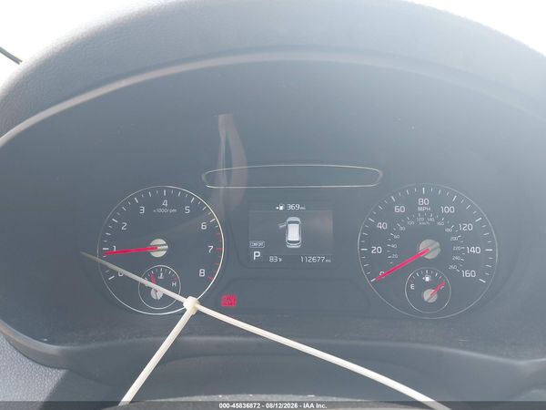 2019 KIA SORENTO 2.4L L
