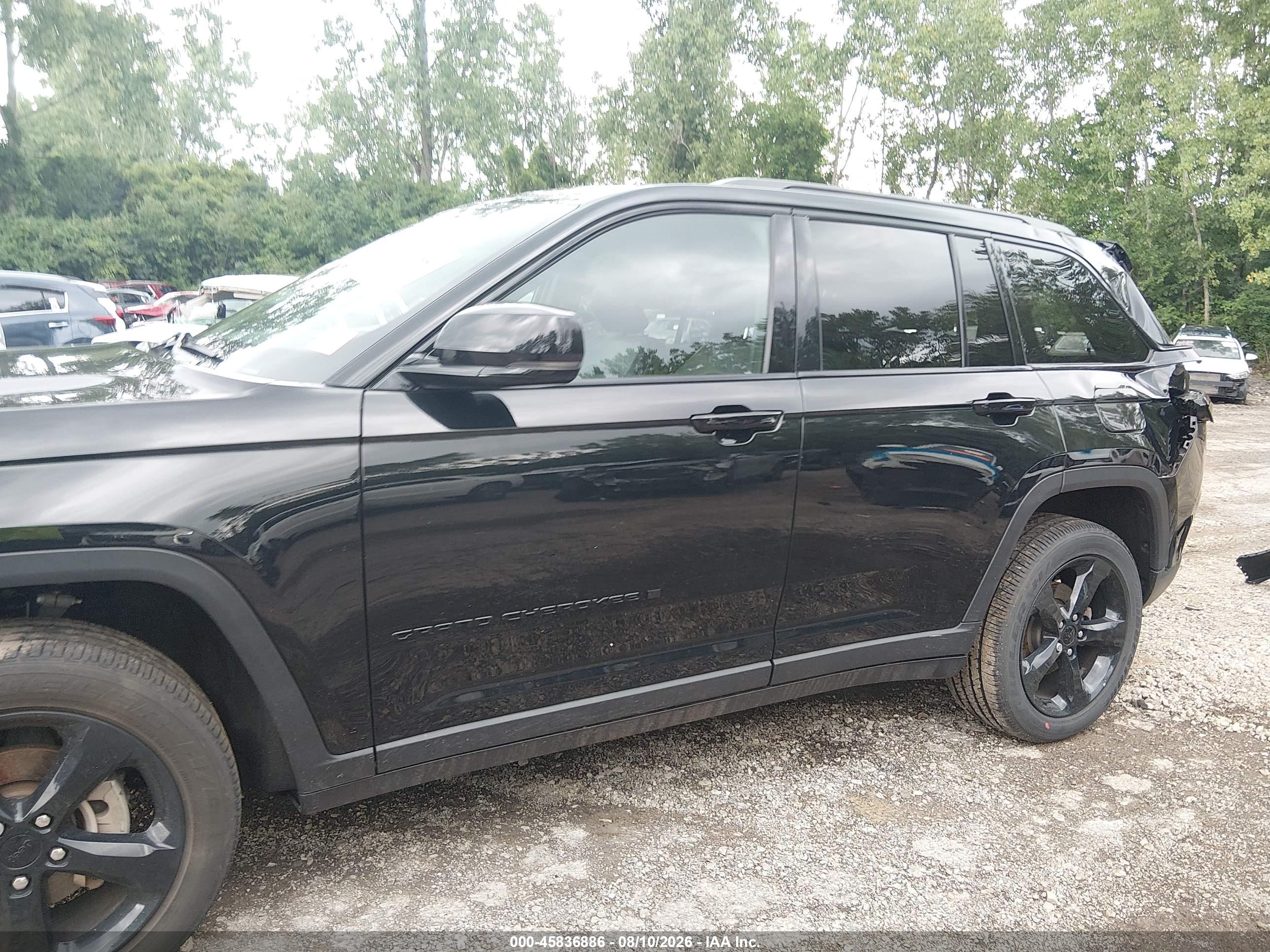 2023 JEEP GRAND CHEROKEE ALTITUDE X 4X4