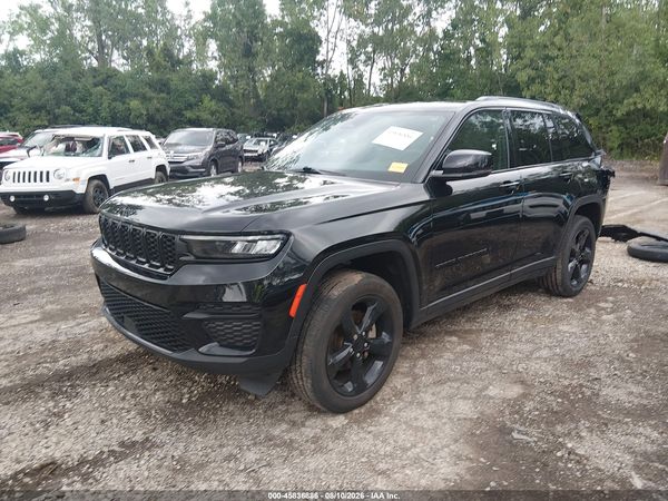 2023 JEEP GRAND CHEROKEE ALTITUDE X 4X4