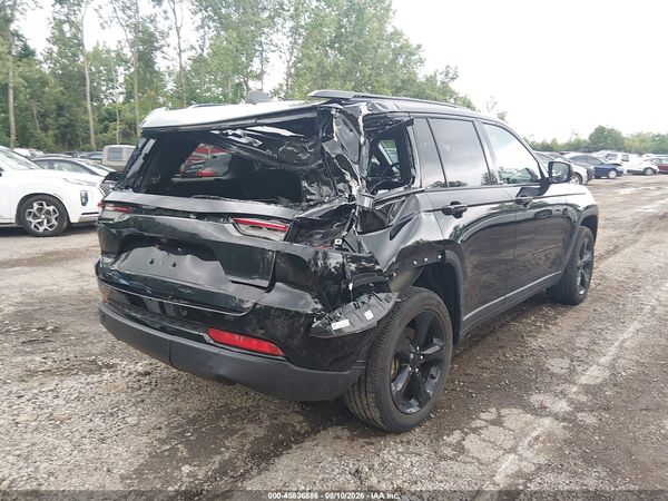 2023 JEEP GRAND CHEROKEE ALTITUDE X 4X4