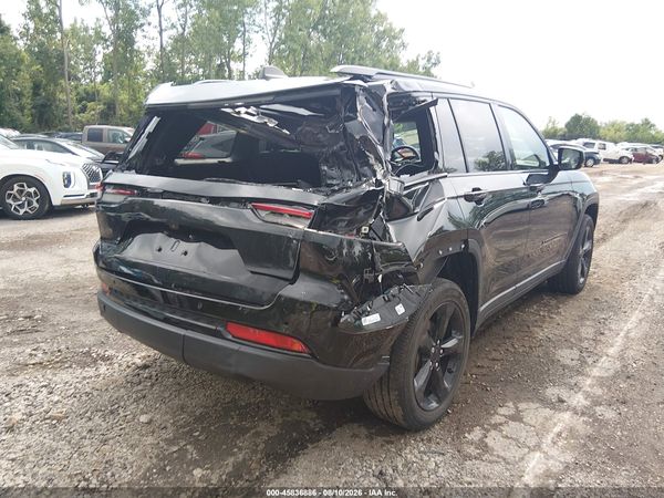 2023 JEEP GRAND CHEROKEE ALTITUDE X 4X4