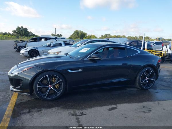 2015 JAGUAR F-TYPE
