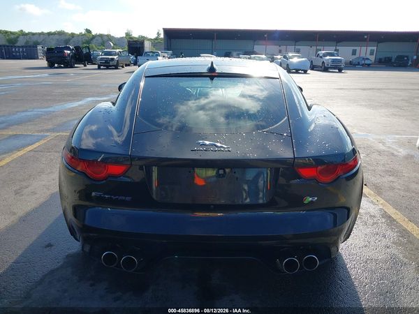 2015 JAGUAR F-TYPE R