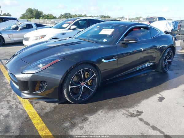 2015 JAGUAR F-TYPE R