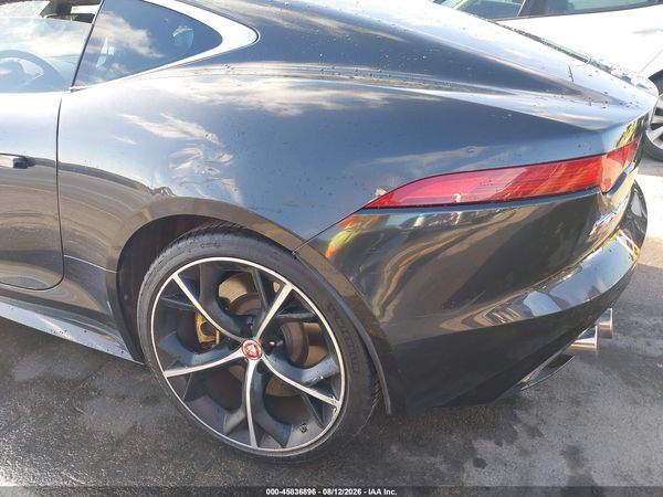 2015 JAGUAR F-TYPE R