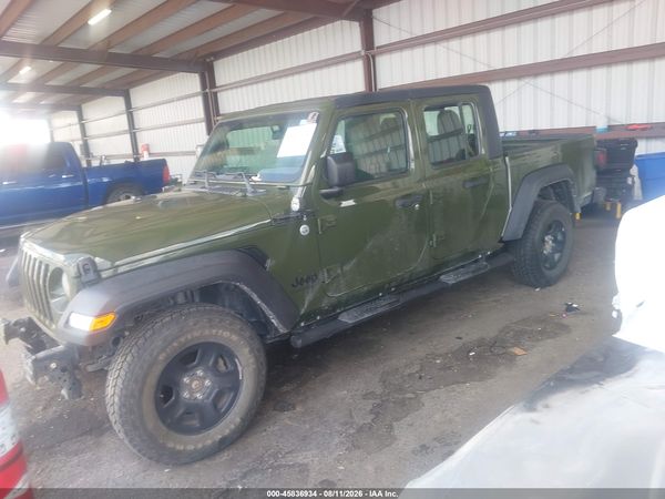 2021 JEEP GLADIATOR SPORT 4X4
