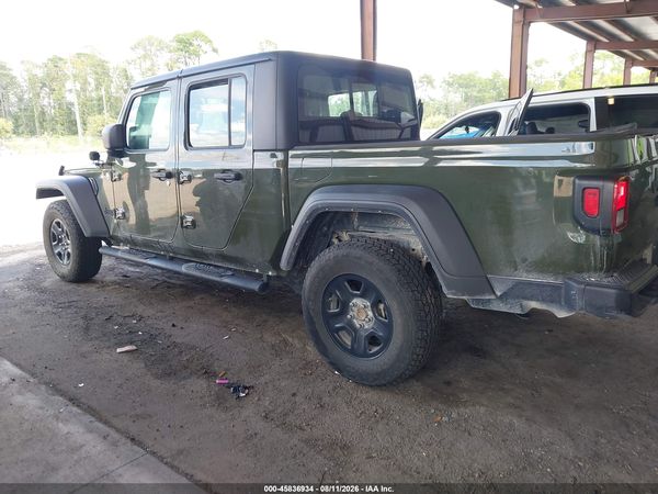 2021 JEEP GLADIATOR SPORT 4X4