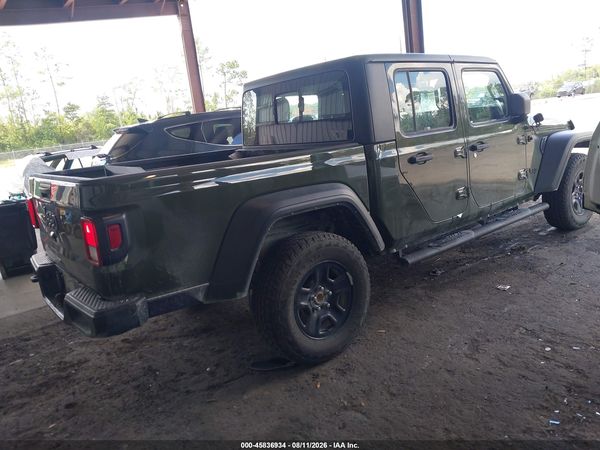 2021 JEEP GLADIATOR SPORT 4X4