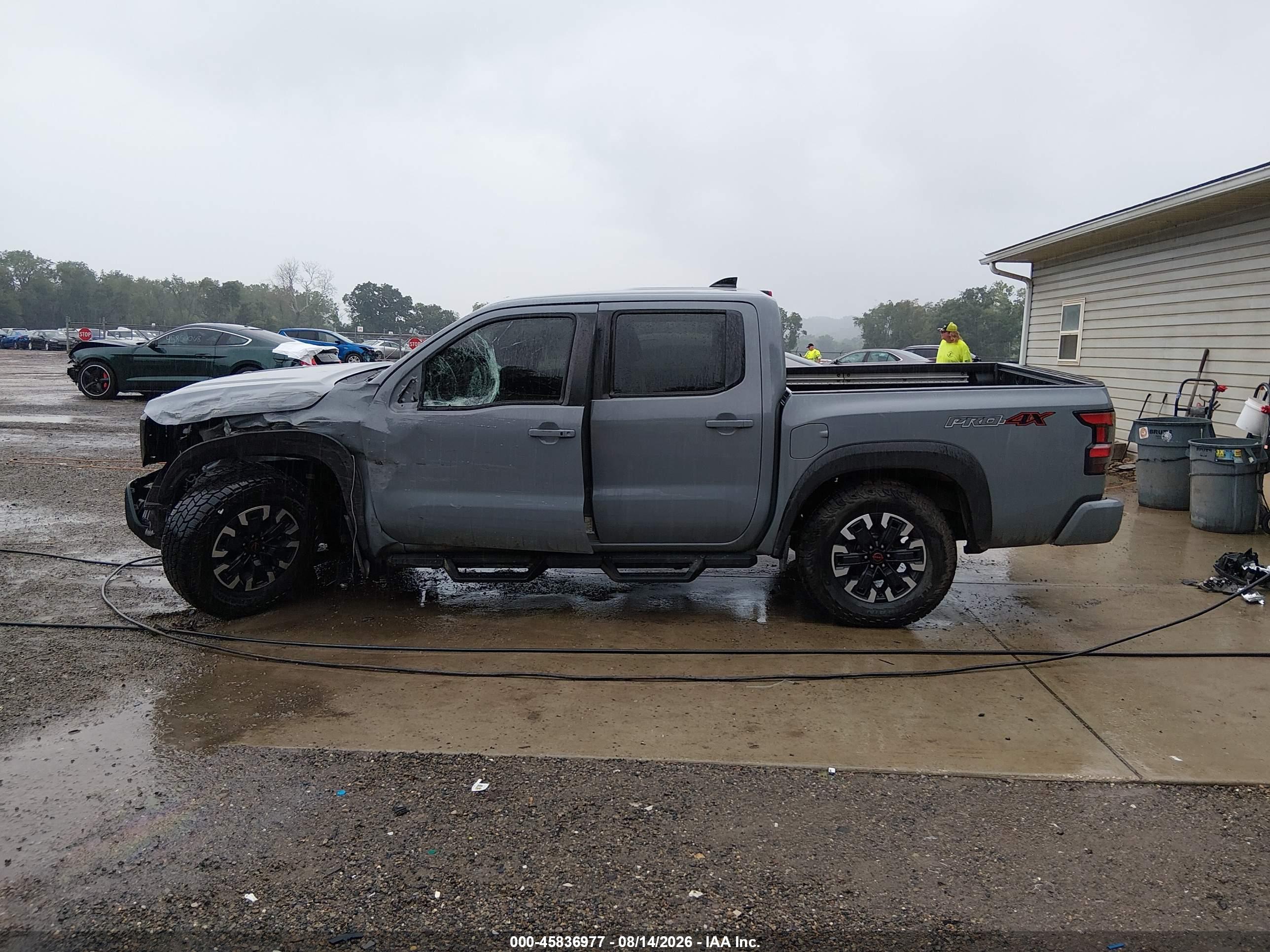 2022 NISSAN FRONTIER PRO-4X 4X4