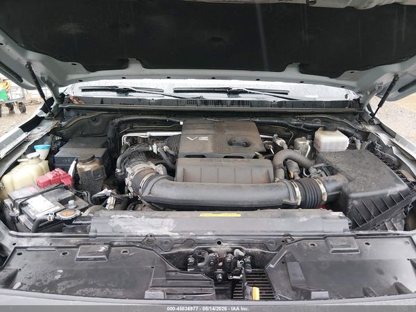 2022 NISSAN FRONTIER PRO-4X 4X4