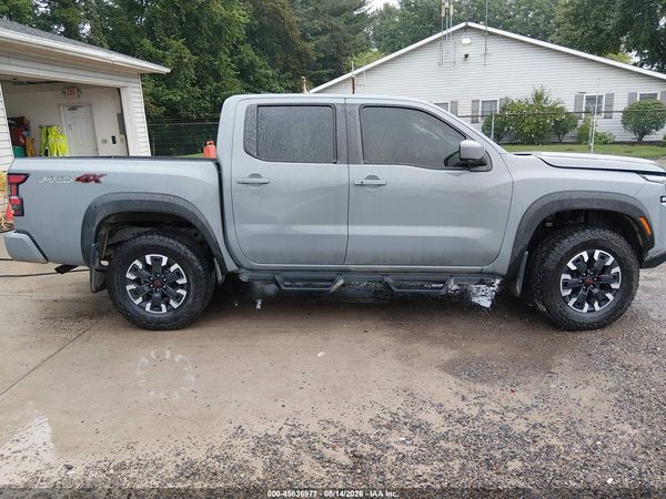 2022 NISSAN FRONTIER PRO-4X 4X4