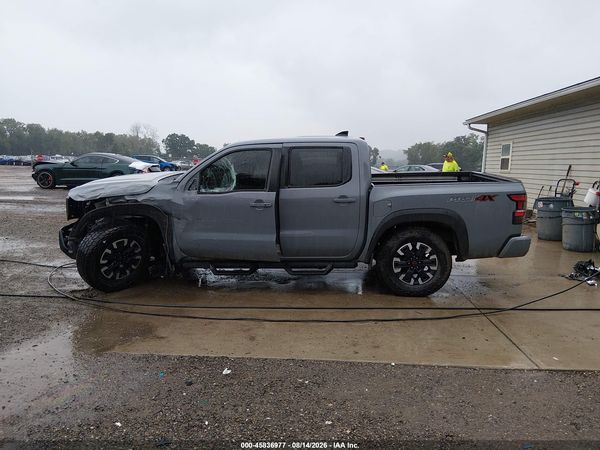2022 NISSAN FRONTIER PRO-4X 4X4