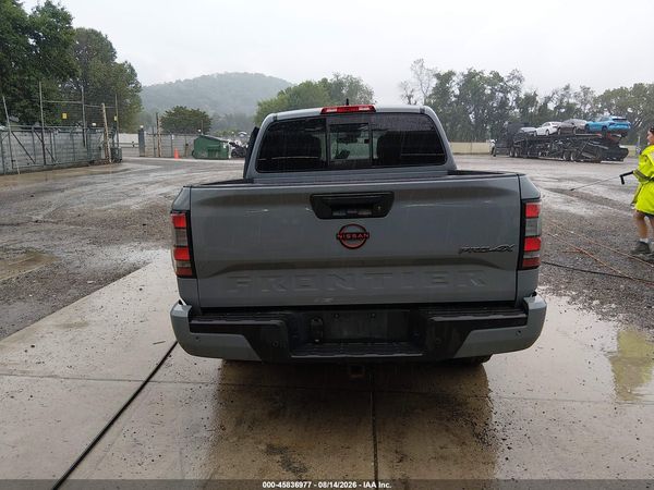 2022 NISSAN FRONTIER PRO-4X 4X4